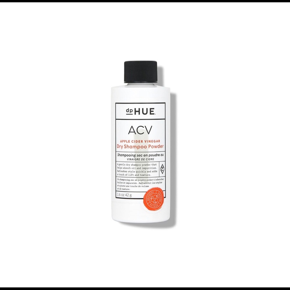 dp HUE Apple Cider Vinegar Dry Shampoo Powder
